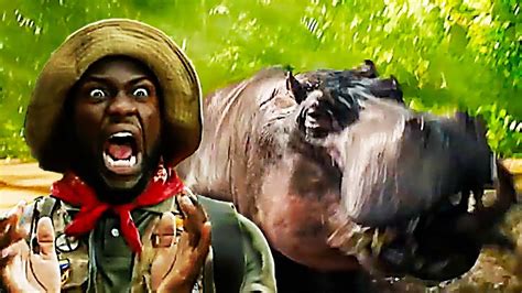 Real husbands of hollywood, a show that he created and stars in, premiered on bet in 2013. JUMANJI 2 Clip + Trailer Dwayne Johnson, Kevin Hart Comedy ...