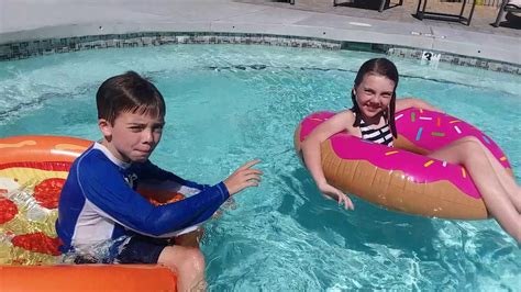 Summer Day Pool Challenge Youtube