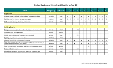 Excel Maintenance Report Format Daily Report Templates 8 Free