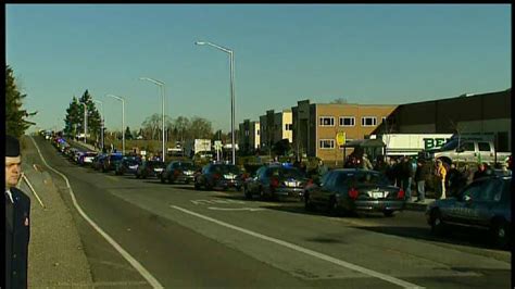 Solemn Farewell for Washington Police Officers | Fox News