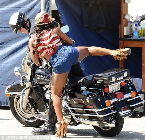 Below are some of the tips for short motorcycle riders to help them pick the ideal bike and regulating their bike. Alexandra Burke brings the heat to LA as she shoots her ...