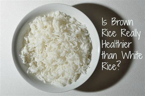The main method of growing it is paddy field farming, that is to say fields that are put under water. What? White Rice Better Than Brown?