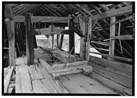 view  interior    sawmill moved
