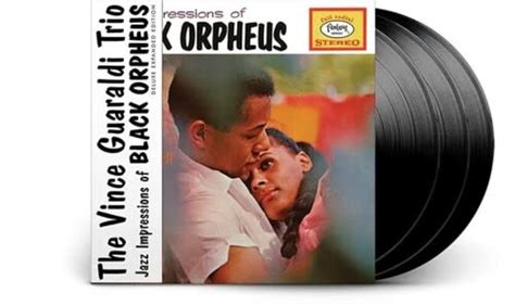 Vince Guaraldi Trio Jazz Impressions Of Black Orpheus 3lp 180g