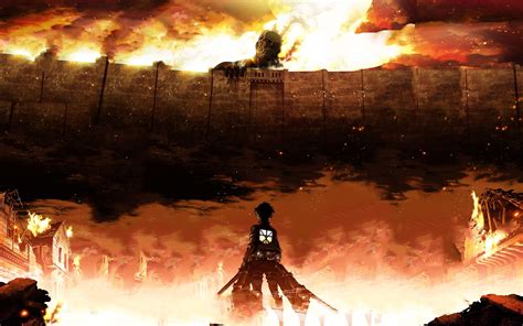 Aot Anime Wallpapers Wallpaper Cave