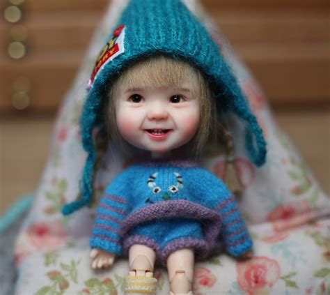 Sold Handmade Ob11 Doll Obitsu 11 Doll Etsy