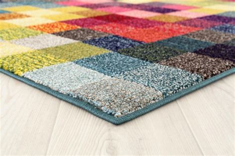 Rugs Area Rugs Carpets 8x10 Rug Large Checkered 5x7 Big Colorful Cool