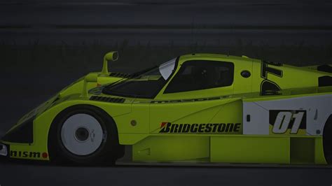 Assetto Corsa 24 H Le Mans Fm7 No Chicane By Night LMP Cars YouTube