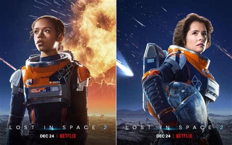 Lost In Space Netflix Unleashes A New Trailer And Posters For Season