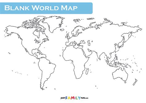 Microsoft Word World Map Template Free Word Template