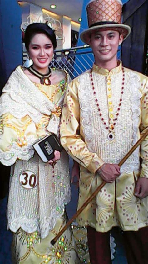 Filipiniana Dress Traditional Dresses Outfit Accessories