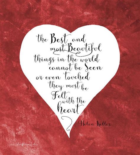 Printable Helen Keller Quote Wall art, Inspirational ...