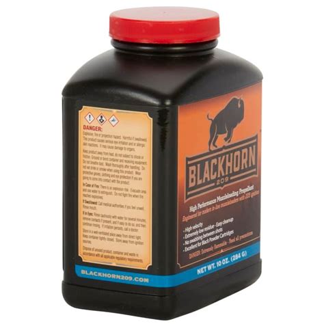 Western Powders 10 Oz Blackhorn 209 High Performance Muzzleloading