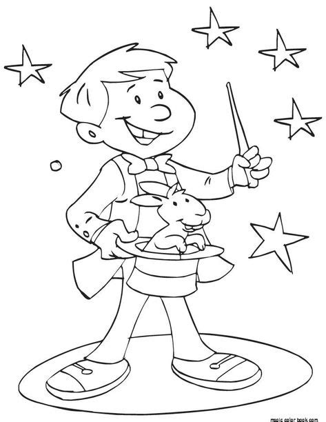 magician coloring pages Buscar con Google Kleurplaten