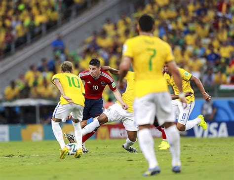 Brazil take on colombia in the copa america tonight.the hosts brazil have won both of their copa games so far, while colombia lost to peru last time o. Brazil vs. Colombia - September 5, 2014 Lineups ...