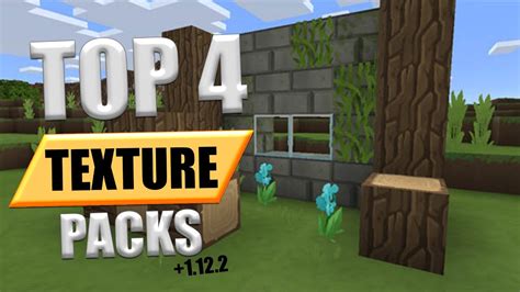 Top 4 Texture Packs Minecraft 1122 Youtube