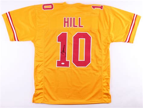 Tyreek Hill Signed Jersey (JSA COA) | Pristine Auction