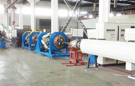 Fiberglass RTP Pipe Production Line - Xinrong