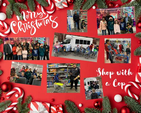 Police Spread Cheer With Annual 'Shop With A Cop' Event - WCCB