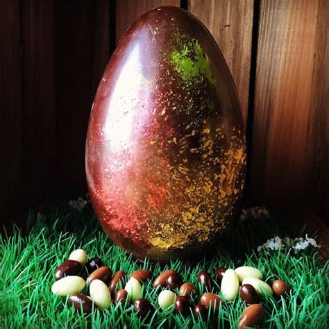 Image Courtesy Of Paul A Young Dark Chocolate Egg Filled Egg