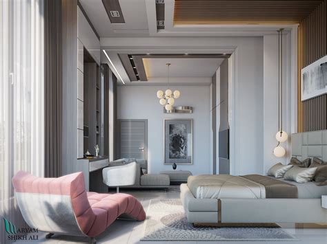 Master Bedroom In Dubai On Behance