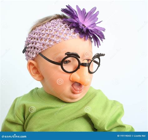 Funny Baby Stock Image Image Of Healthy Adorable Human 19119043