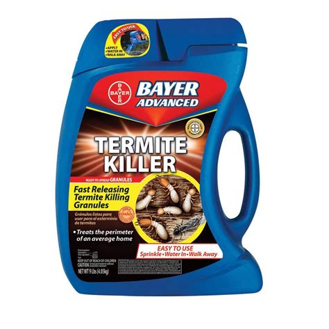 Bayer advanced, a business unit of bayer cropscience lp, p.o. Bayer Advanced 9 lb. Ready-to-Use Termite Killer-700350 ...