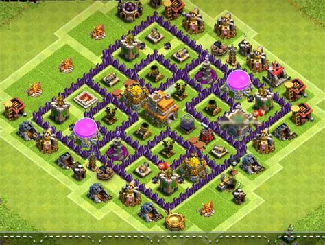 Launch an attack in the simulator or modify with the base builder. 8+ Best Town Hall 7 Defense Bases 2018 | 3 Air Defense ...
