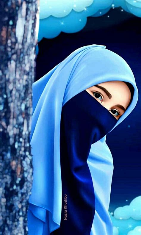 Islamic Hijab Girl Anime Girl Hijab Girl Islamic Hd Phone Wallpaper Peakpx