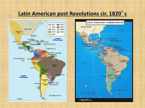 Ppt A History Of Revolution In Latin America Powerpoint Presentation