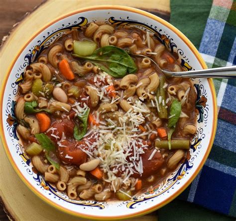 Unfortunately, even though there's a fruit in its name, banana bread isn't always the healthie. VIDEO: Heart Smart® Slow Cooker Minestrone Soup Recipe ...