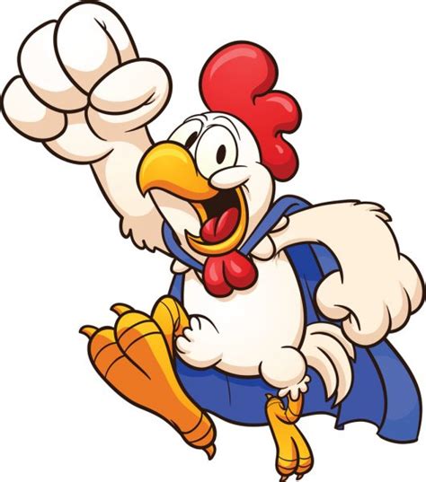 Chef Chicken — Stock Vector © Memoangeles 18391539
