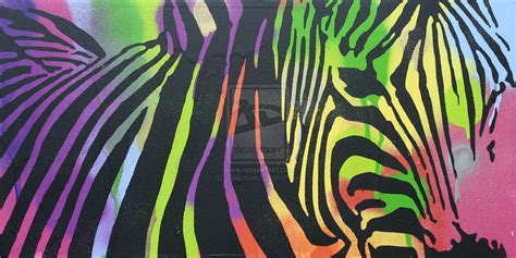 Free Download Rainbow Zebra Wallpaper Rainbow Zebra By Jbaileyrowe