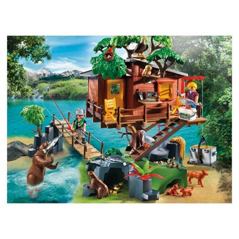 Playmobil camping mega set toy. 5557 Playmobil Wild Life Avontuurlijke boomhut - ThysToys.nl