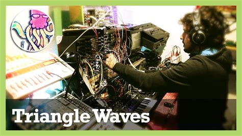 A Triangle Wave Modular Synth Jam W Microbrute Vermona Drm 1 Mkiii