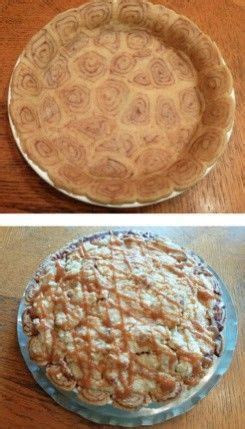 We are excited to share this super easy apple pie recipe from food blogger and recipe creator laura sampson of little house big alaska. Cinnamon Roll Dutch Apple Pie | Recipe | Desserts ...