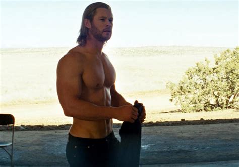 Why Chris Hemsworth Didnt Love Going Topless For ‘thor