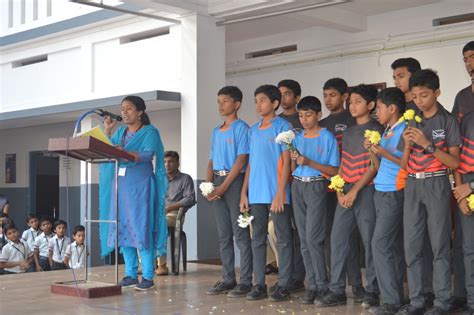 While doing his rounds in the school, he receive.d a notebook from a teacher. Football Tournament Runner-up - St.Joseph's Junior ICSE ...