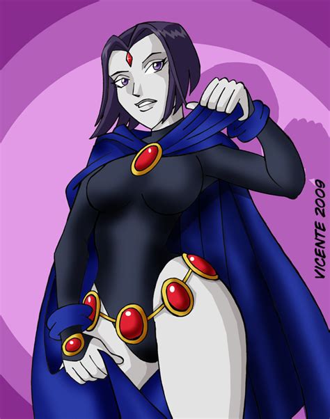 50 Hot Pictures Of Raven From Teen Titans Dc Comics