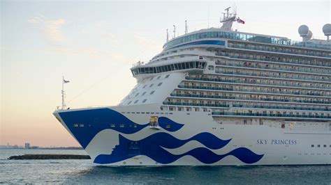 Cruises: Tour Sky Princess, Princess Cruises' newest ...