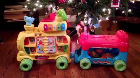 When you buy through links on our site, we may earn an affiliate commission. VTech Alphabet Train Toy Review - Great Toy! - YouTube