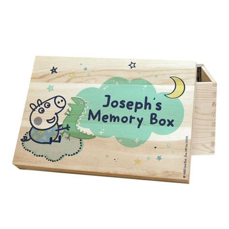 We did not find results for: Personalised Peppa Pig George Pig Memory Box (PP019 ...