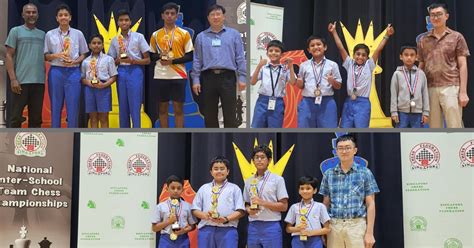 Giis Smart Campus Chess Teams Emerge Victorious At The National Inter