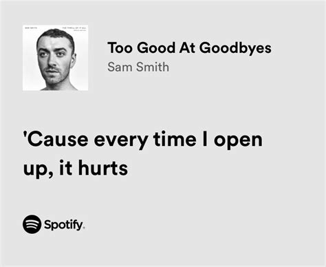 Lyrics You Might Relate To On Twitter Sam Smith