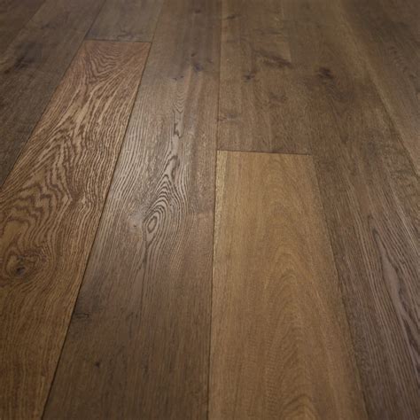 French Oak Prefinished Engineered Wood Floor Montana Wide Plank 7 12