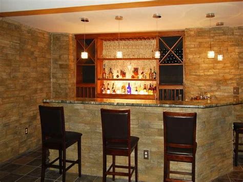 20 Home Bar Ideas That Surpass Those in Restaurants