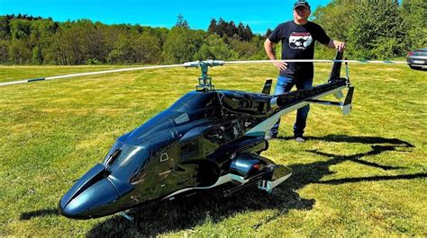 The Worlds Largest Remote Control Helicopter Is Every Kids Dream Come