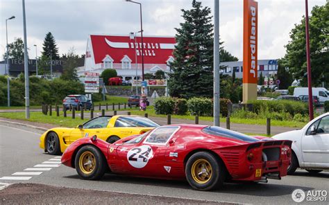 The p4 power connector introduced to power it and later cpus in the atx12v 1.0 standard. Ferrari 330 P4 by Noble - 24 April 2017 - Autogespot