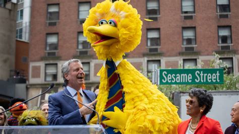 New York Intersection Renamed In Honor Of ‘sesame Street Wsoc Tv