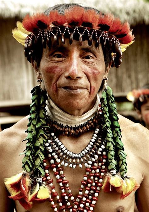 Aguaruna Natives Of The Peruvian Jungle Indigenous Americans Tribes